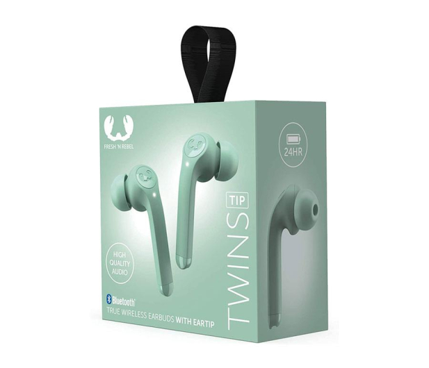FRESH'N'REBEL True Wireless "TWINS TIP" Misty Mint - 581191 - zdjęcie 5
